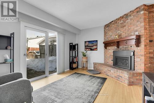 67 Ramsgate Private, Ottawa, ON - Indoor Photo Showing Living Room With Fireplace