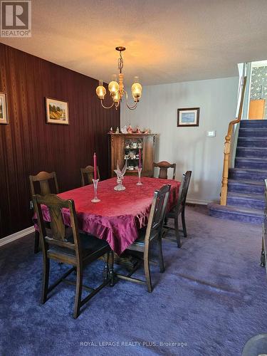 4170 Treetop Crescent, Mississauga, ON - Indoor Photo Showing Dining Room