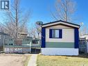 35 Cypress Mobile Home Park, Maple Creek, SK  - Outdoor With Deck Patio Veranda 