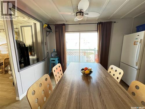 35 Cypress Mobile Home Park, Maple Creek, SK - Indoor Photo Showing Dining Room