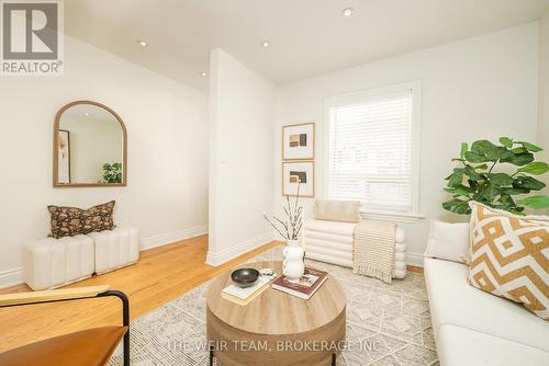 10 Eldon Avenue, Toronto, ON - Indoor Photo Showing Living Room