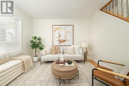 10 Eldon Avenue, Toronto, ON - Indoor Photo Showing Living Room