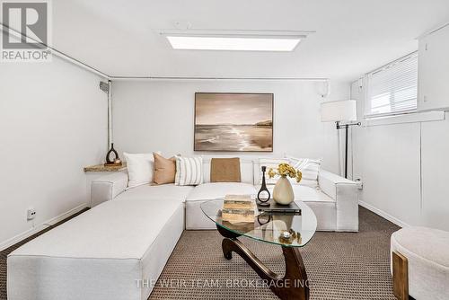 10 Eldon Avenue, Toronto, ON - Indoor Photo Showing Living Room