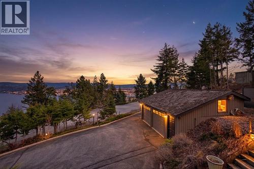 935 Lloyd Jones Drive, West Kelowna, BC - Outdoor With View