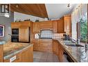 935 Lloyd Jones Drive, West Kelowna, BC  - Indoor Photo Showing Kitchen With Double Sink 
