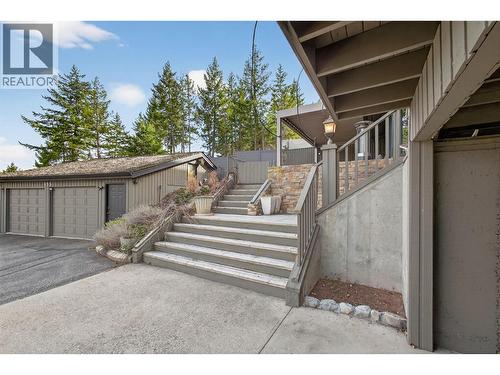 935 Lloyd Jones Drive, West Kelowna, BC - Outdoor With Exterior
