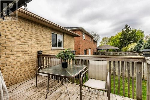62 Spadara Drive, Hamilton, ON - Outdoor With Deck Patio Veranda With Exterior
