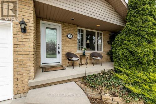 62 Spadara Drive, Hamilton, ON - Outdoor With Deck Patio Veranda With Exterior
