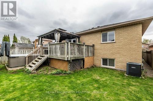 62 Spadara Drive, Hamilton, ON - Outdoor With Deck Patio Veranda With Exterior