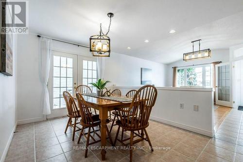 62 Spadara Drive, Hamilton, ON - Indoor Photo Showing Dining Room