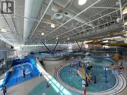 H2O Pool water slides gym surf machine - 