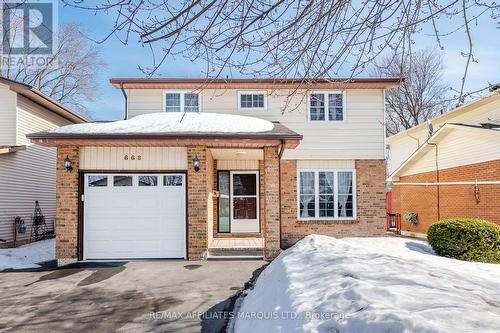 668 Champlain Drive N, Cornwall, ON - Outdoor With Exterior