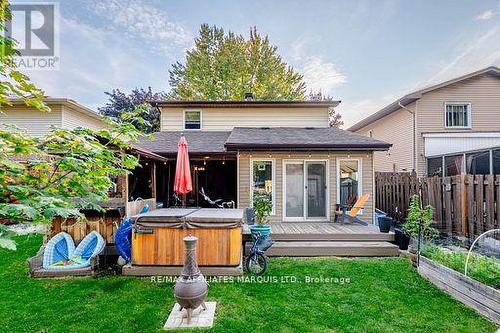 668 Champlain Drive N, Cornwall, ON - Outdoor With Deck Patio Veranda