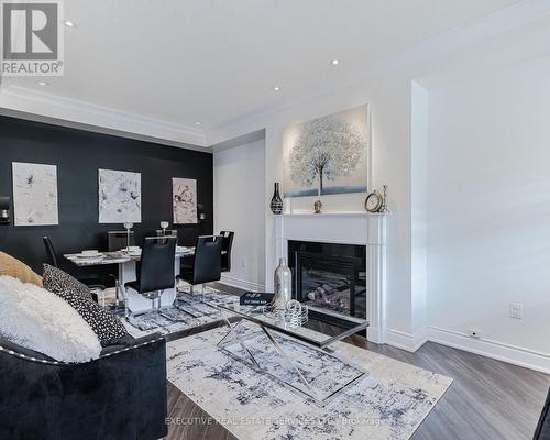2 Nectarlane Avenue, Caledon, ON - Indoor Photo Showing Living Room With Fireplace
