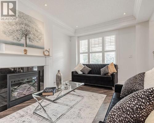 2 Nectarlane Avenue, Caledon, ON - Indoor Photo Showing Living Room With Fireplace