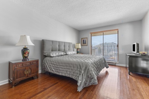 Master Bedroom - 6L-6100 Ch. Deacon, Montréal (Côte-Des-Neiges/Notre-Dame-De-Grâce), QC - Indoor Photo Showing Bedroom