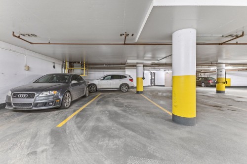 Garage - 6L-6100 Ch. Deacon, Montréal (Côte-Des-Neiges/Notre-Dame-De-Grâce), QC - Indoor Photo Showing Garage