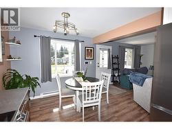 dining beside the kitchen - 