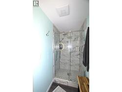newer fully tiled shower - 