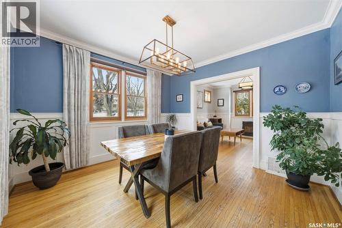 615 Walmer Road, Saskatoon, SK - Indoor Photo Showing Dining Room