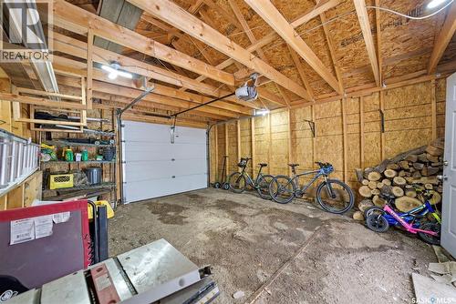 615 Walmer Road, Saskatoon, SK - Indoor Photo Showing Garage
