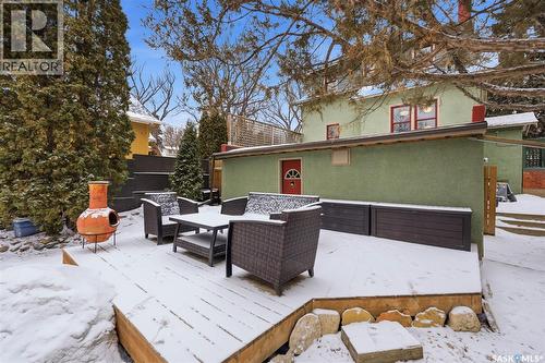 615 Walmer Road, Saskatoon, SK - Outdoor With Deck Patio Veranda