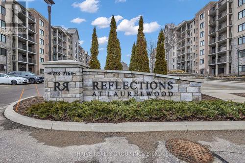 206 - 778 Laurelwood Drive, Waterloo, ON - Outdoor With Balcony With Facade