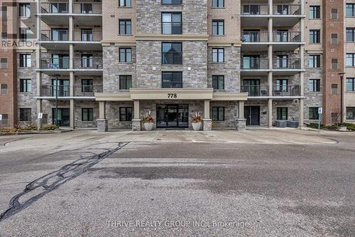 206 - 778 Laurelwood Drive, Waterloo, ON - Outdoor With Balcony With Facade