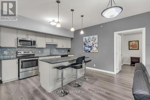 206 - 778 Laurelwood Drive, Waterloo, ON - Indoor Photo Showing Kitchen With Upgraded Kitchen