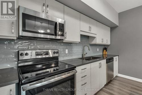 206 - 778 Laurelwood Drive, Waterloo, ON - Indoor Photo Showing Kitchen With Double Sink With Upgraded Kitchen