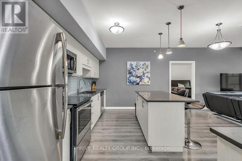206 - 778 Laurelwood Drive, Waterloo, ON - Indoor Photo Showing Kitchen With Upgraded Kitchen