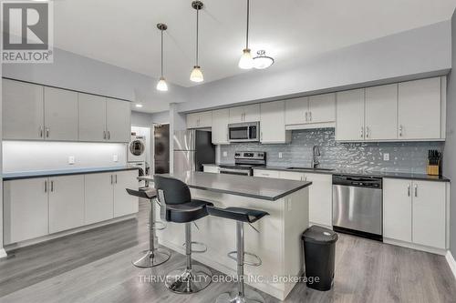 206 - 778 Laurelwood Drive, Waterloo, ON - Indoor Photo Showing Kitchen With Upgraded Kitchen