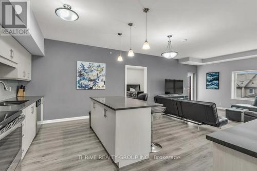 206 - 778 Laurelwood Drive, Waterloo, ON - Indoor Photo Showing Kitchen With Upgraded Kitchen