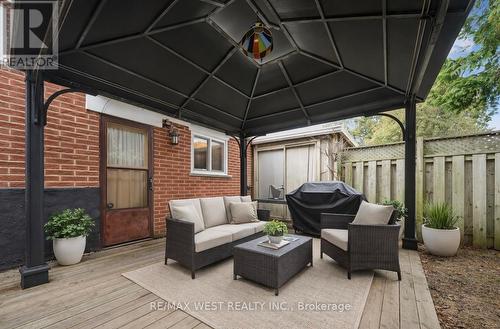 2 Lisburn Crescent, Toronto, ON - Outdoor With Deck Patio Veranda With Exterior