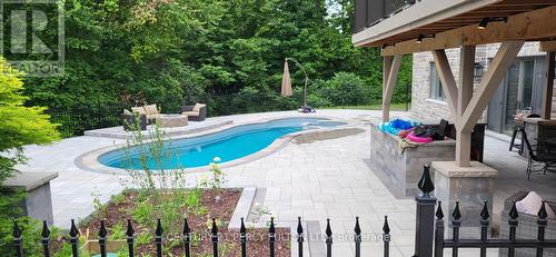 3905 Sideline 14, Pickering, ON - Outdoor With In Ground Pool