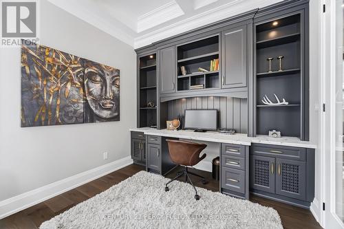 3905 Sideline 14, Pickering, ON - Indoor Photo Showing Office