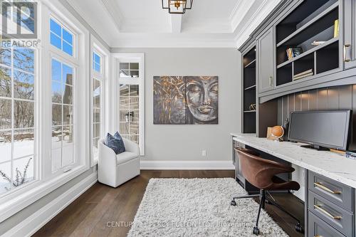 3905 Sideline 14, Pickering, ON - Indoor Photo Showing Office