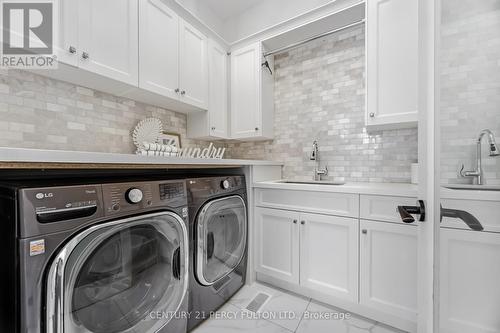 3905 Sideline 14, Pickering, ON - Indoor Photo Showing Laundry Room