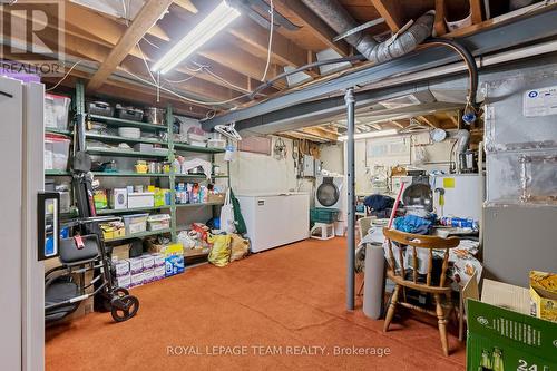 962 Dynes Road, Ottawa, ON - Indoor Photo Showing Basement
