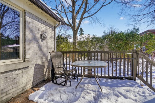 Balcony - 71 Av. Edison, Saint-Lambert, QC - Outdoor