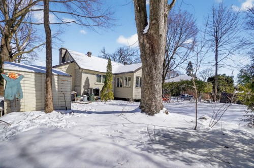 Back of Structure - 71 Av. Edison, Saint-Lambert, QC - Outdoor