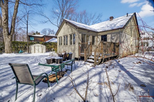 Back of Structure - 71 Av. Edison, Saint-Lambert, QC - Outdoor