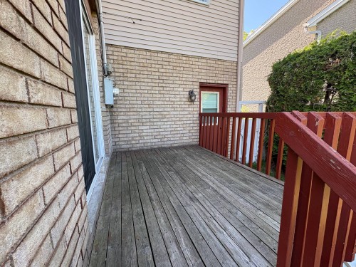 Balcon - 1015 Crois. Savard, Brossard, QC - Outdoor With Deck Patio Veranda With Exterior