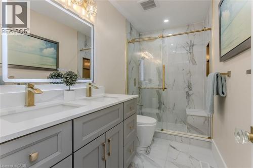 621 Francis Road, Burlington, ON - Indoor Photo Showing Bathroom