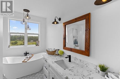 574461 Sideroad 40, West Grey, ON - Indoor Photo Showing Bathroom