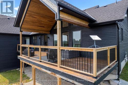 574461 Sideroad 40, West Grey, ON - Outdoor With Deck Patio Veranda With Exterior