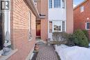Doorway to property featuring brick siding - 18 Webster Way, Georgetown, ON  - Outdoor With Exterior 