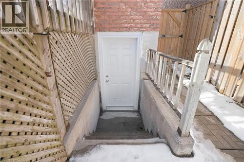 View of staircase - 18 Webster Way, Georgetown, ON -  Photo Showing Other Room