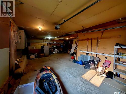 102 Railway Avenue E, Waldeck, SK - Indoor Photo Showing Garage