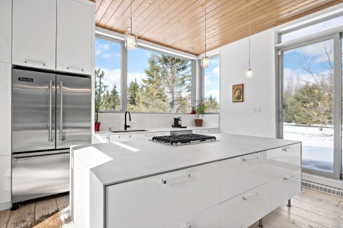 Cuisine - 2250 Ch. De L'Étang, Sainte-Adèle, QC - Indoor